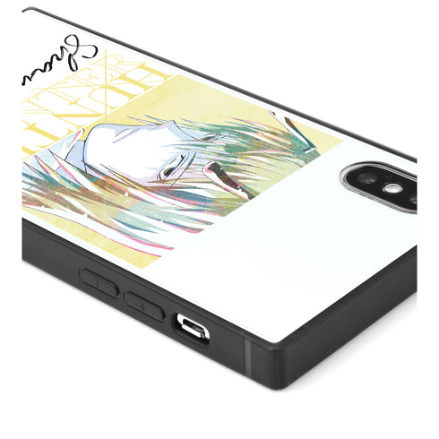 『HUNTER×HUNTER』シャウアプフ Ani-Art 第3弾 スクエア強化ガラスiPhoneケース